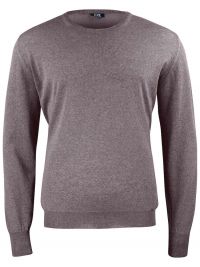 Kennewick Crewneck Herren, Woll Pullover Herren, weich, warm und atmungsaktiv, Rundhalsausschnitt